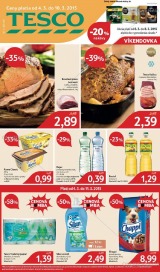 mimoriadný leták Tesco mimoriadný leták Tesco