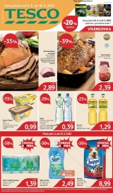 Tesco akciový leták Tesco akciový leták