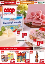 mimoriadný COOP leták mimoriadný COOP leták