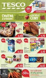 akciový leták Tesco akciový leták Tesco