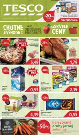 Tesco aktuálny leták Tesco aktuálny leták