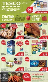 Tesco leták - chutne a výhodne Tesco leták - chutne a výhodne