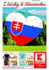 Kaufland exkluzívny leták Kaufland exkluzívny leták