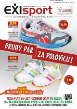 špeciálny leták EXIsport špeciálny leták EXIsport