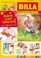 mimoriadný Billa leták mimoriadný Billa leták