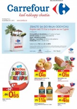 Carrefour akciový leták Carrefour akciový leták