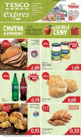 Tesco leták - Expresy Tesco leták - Expresy