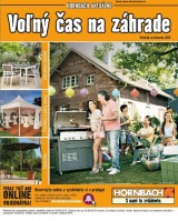 HORNBACH leták - Voľný čas na záhrade HORNBACH leták - Voľný čas na záhrade