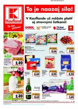 Kaufland akčný leták - Banská Bystrica Kaufland akčný leták - Banská Bystrica