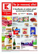 Kaufland exkluzívny leták - Trnava Kaufland exkluzívny leták - Trnava