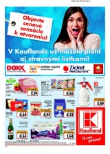 mimoriadný Kaufland leták mimoriadný Kaufland leták