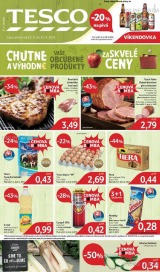 Tesco leták - skvelé ceny Tesco leták - skvelé ceny