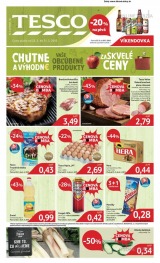 akčná ponuka Tesco akčná ponuka Tesco