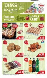 špeciálny Tesco leták - Expresy špeciálny Tesco leták - Expresy