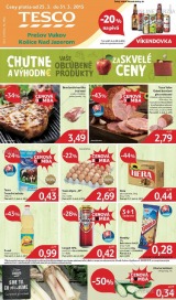 Tesco akciový leták - Prešov Tesco akciový leták - Prešov