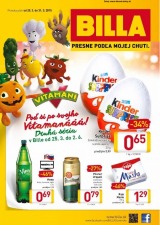 špeciálny Billa leták - Vitamani špeciálny Billa leták - Vitamani