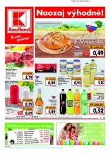 Kaufland akciový leták Kaufland akciový leták