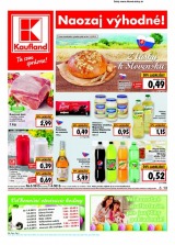 aktuálny leták Kaufland aktuálny leták Kaufland