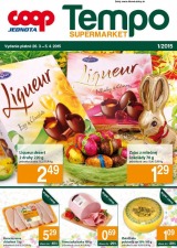 akčný leták COOP Jednota akčný leták COOP Jednota