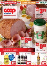 COOP akciový leták COOP akciový leták