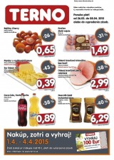 TERNO akciový leták TERNO akciový leták