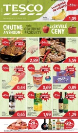 akciový leták Tesco akciový leták Tesco