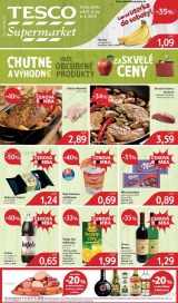 aktuálna ponuka Tesco aktuálna ponuka Tesco