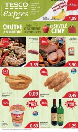 Tesco aktuálna ponuka Tesco aktuálna ponuka