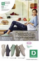 Deichmann leták - Pretože ich chcem mať hneď Deichmann leták - Pretože ich chcem mať hneď