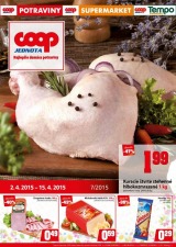 mimoriadný COOP leták mimoriadný COOP leták