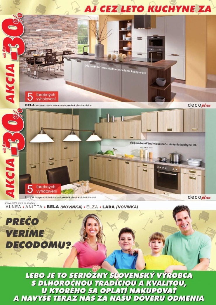 leták akčny leták Decodom strana 2 leták akčny leták Decodom strana 2