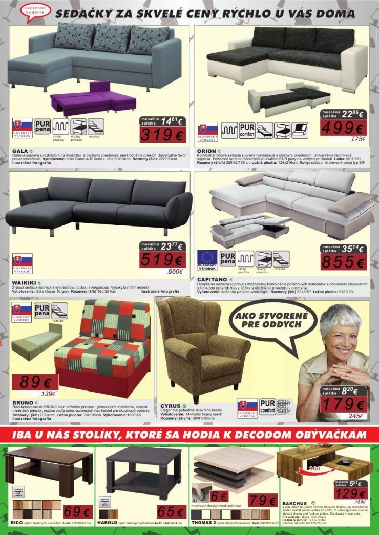 leták akčny leták Decodom strana 7 leták akčny leták Decodom strana 7