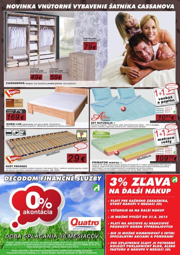 leták akčny leták Decodom strana 9 leták akčny leták Decodom strana 9