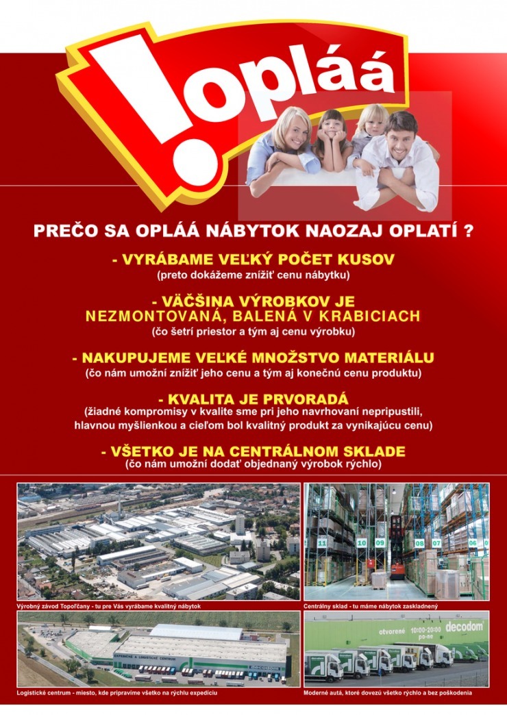 leták Decodom nábytok strana 15 leták Decodom nábytok strana 15