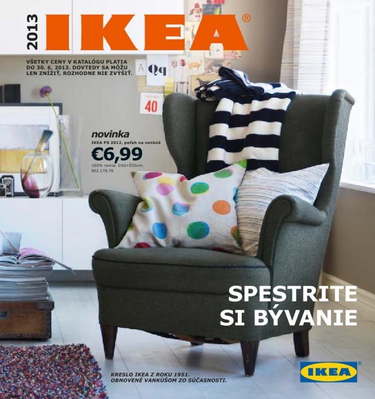 leták Ikea katalog 2013 strana 1 leták Ikea katalog 2013 strana 1
