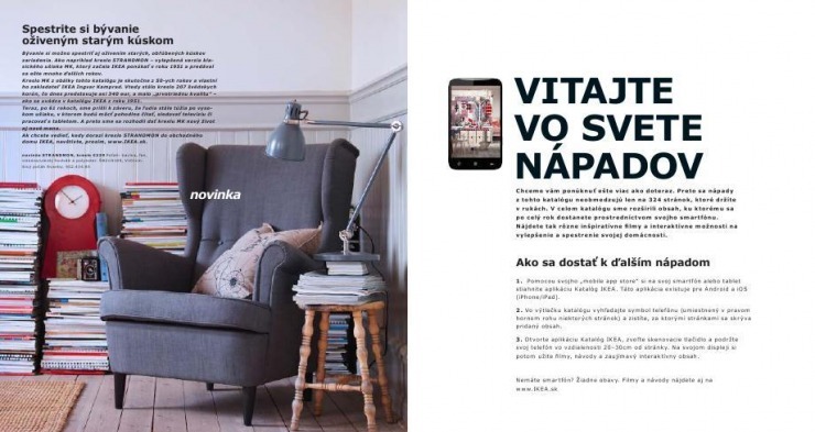 leták Ikea katalog 2013 strana 2 leták Ikea katalog 2013 strana 2