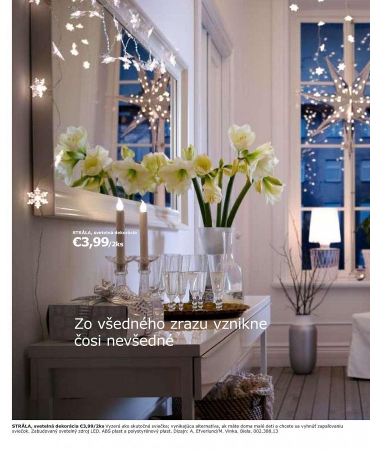 leták Ikea - Vianočná brožúra strana 2 leták Ikea - Vianočná brožúra strana 2