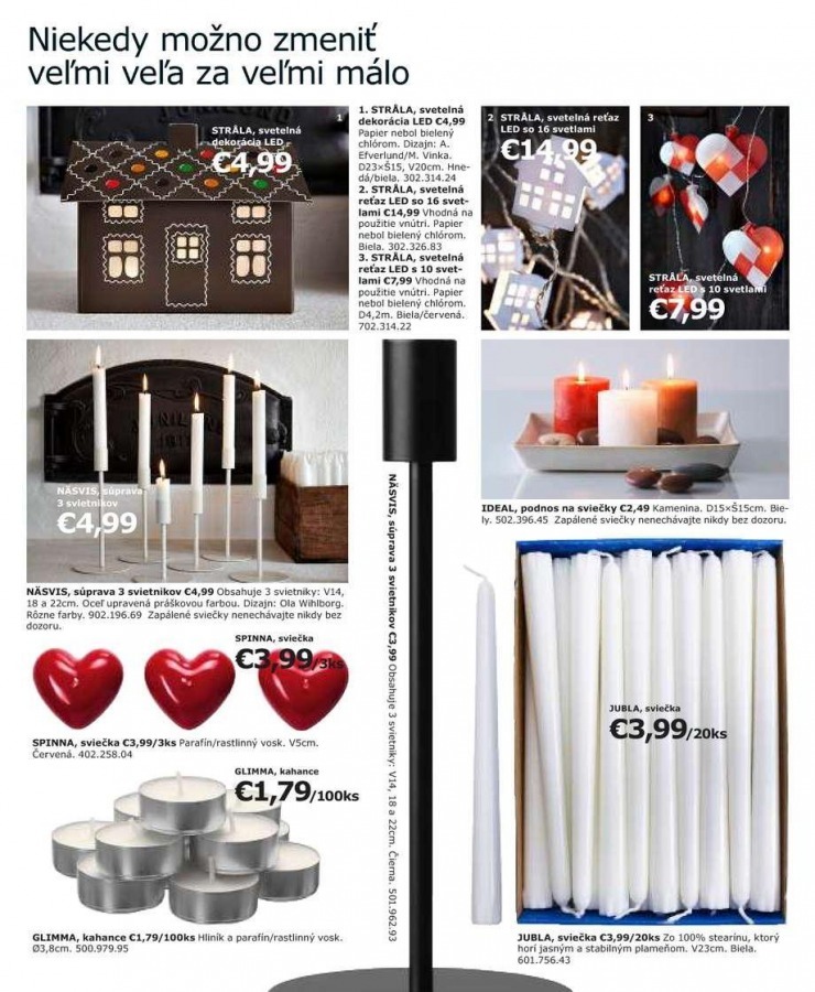 leták Ikea - Vianočná brožúra strana 7 leták Ikea - Vianočná brožúra strana 7