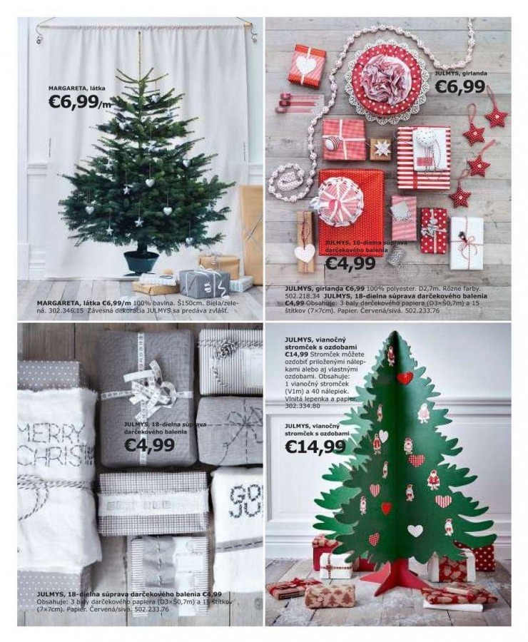leták Ikea - Vianočná brožúra strana 9 leták Ikea - Vianočná brožúra strana 9