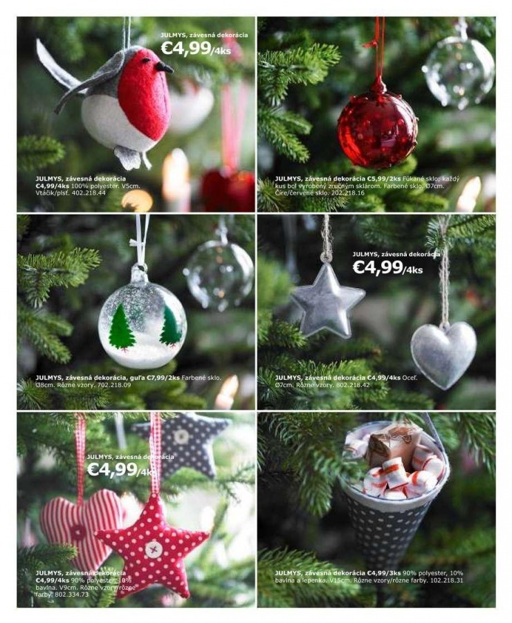leták Ikea - Vianočná brožúra strana 13 leták Ikea - Vianočná brožúra strana 13
