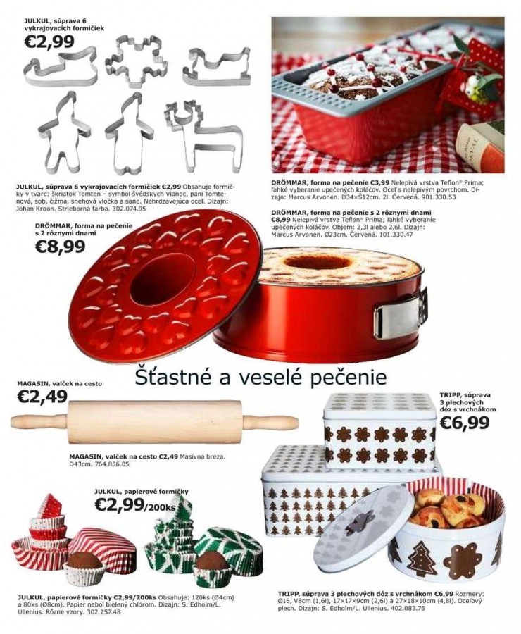 leták Ikea - Vianočná brožúra strana 15 leták Ikea - Vianočná brožúra strana 15