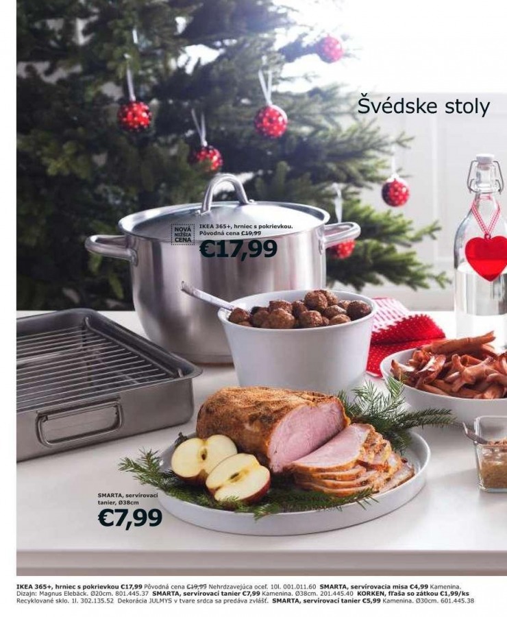 leták Ikea - Vianočná brožúra strana 16 leták Ikea - Vianočná brožúra strana 16