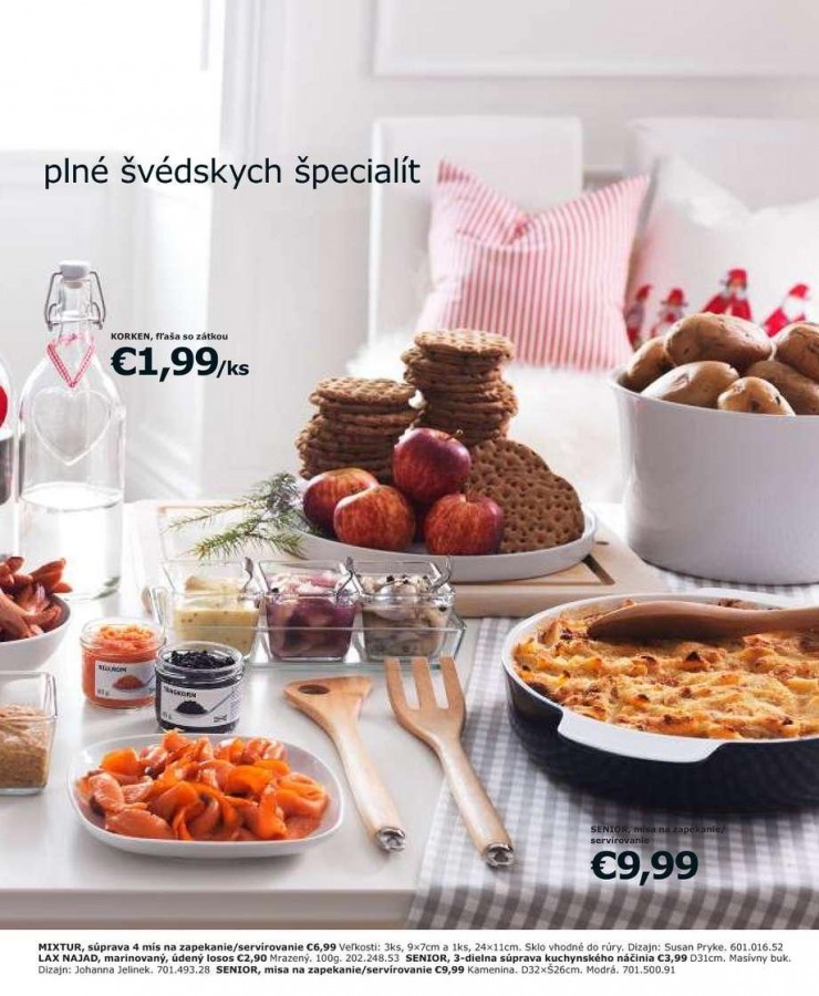 leták Ikea - Vianočná brožúra strana 17 leták Ikea - Vianočná brožúra strana 17