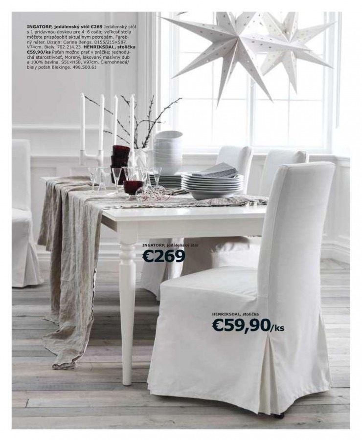 leták Ikea - Vianočná brožúra strana 18 leták Ikea - Vianočná brožúra strana 18