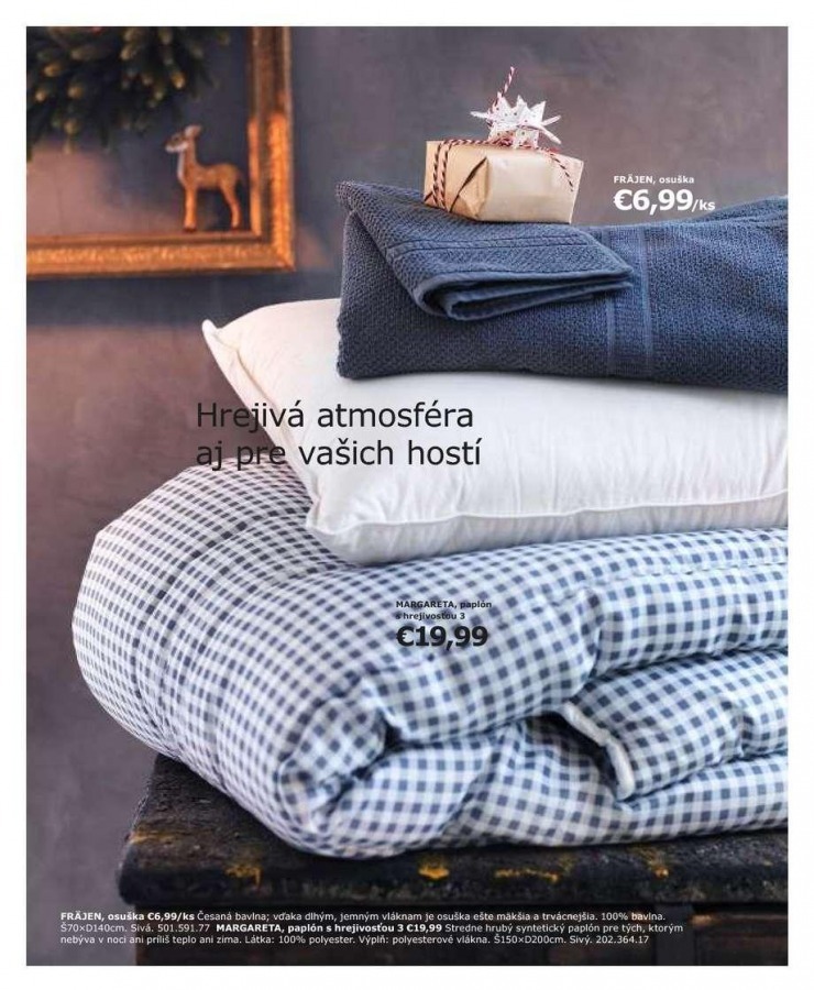 leták Ikea - Vianočná brožúra strana 20 leták Ikea - Vianočná brožúra strana 20