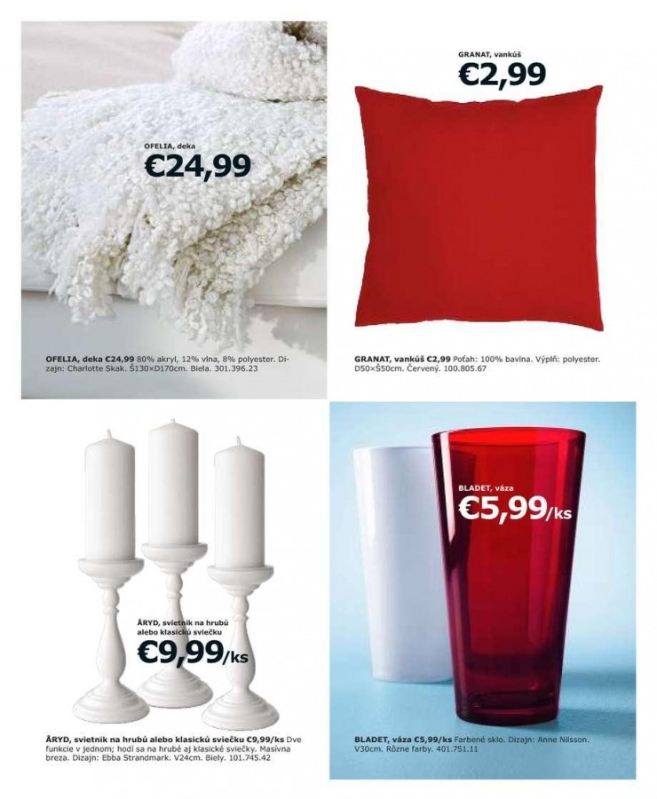 leták Ikea - Vianočná brožúra strana 22 leták Ikea - Vianočná brožúra strana 22