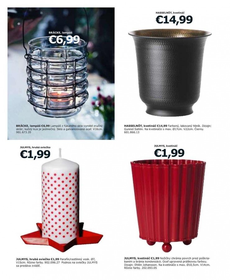 leták Ikea - Vianočná brožúra strana 23 leták Ikea - Vianočná brožúra strana 23
