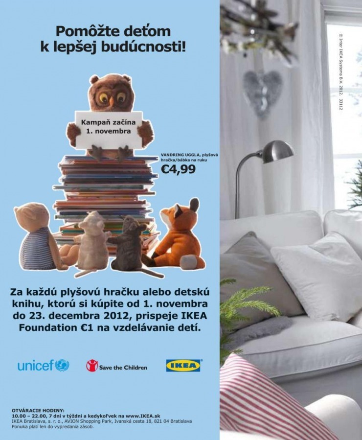 leták Ikea - Vianočná brožúra strana 24 leták Ikea - Vianočná brožúra strana 24