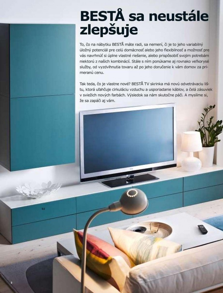 leták Ikea - úložné kombinácie strana 2 leták Ikea - úložné kombinácie strana 2