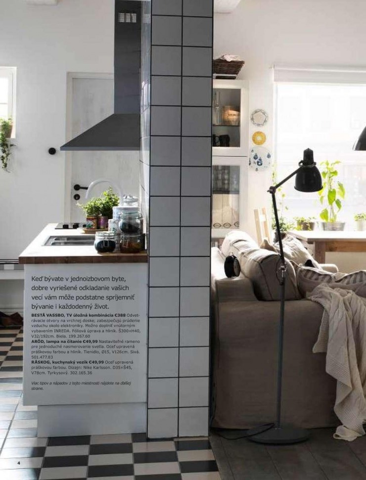 leták Ikea - úložné kombinácie strana 4 leták Ikea - úložné kombinácie strana 4